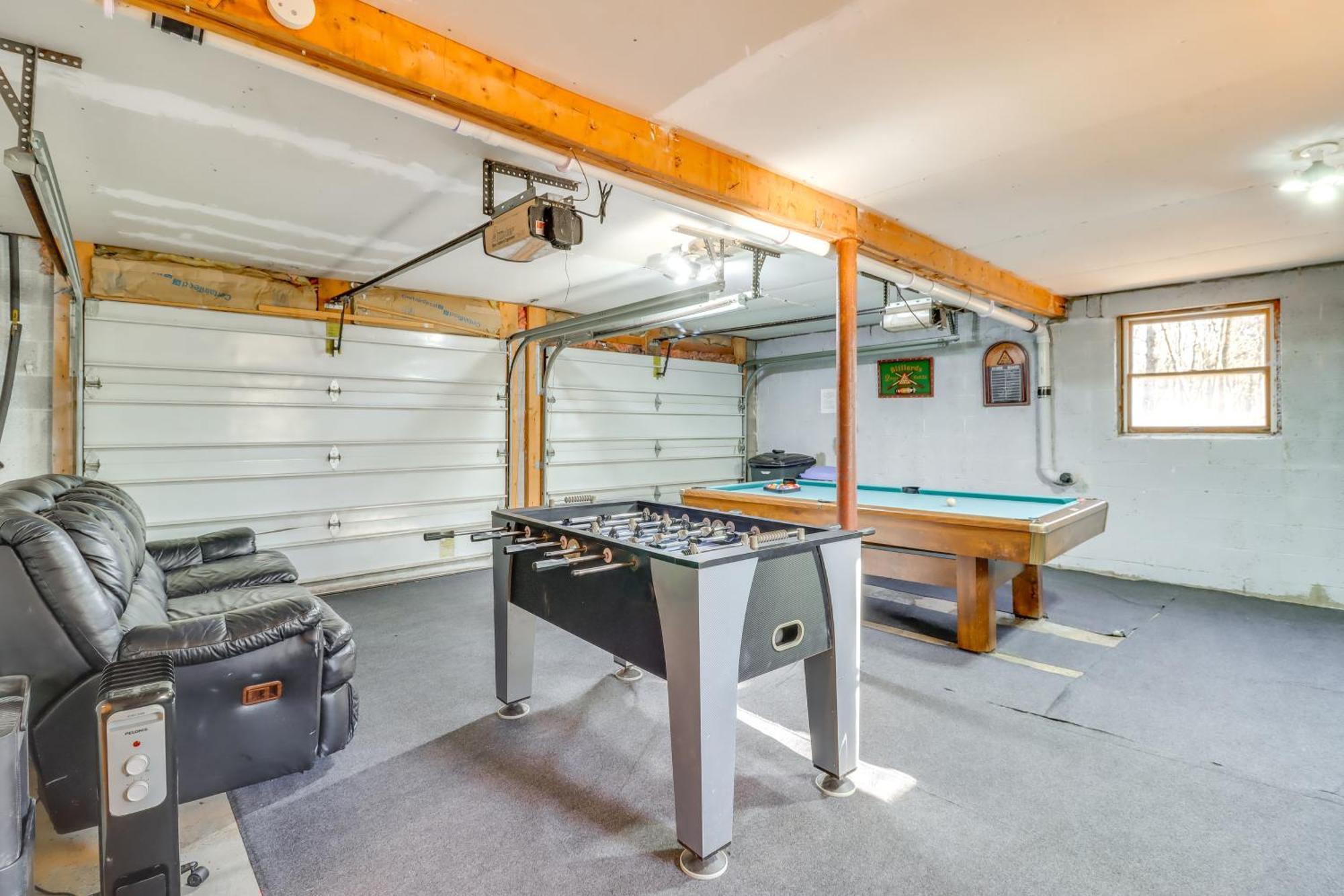 Ski, Hike And More Poconos Home With Hot Tub Blakeslee Exterior foto